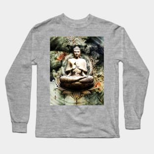 Flower buddha Long Sleeve T-Shirt